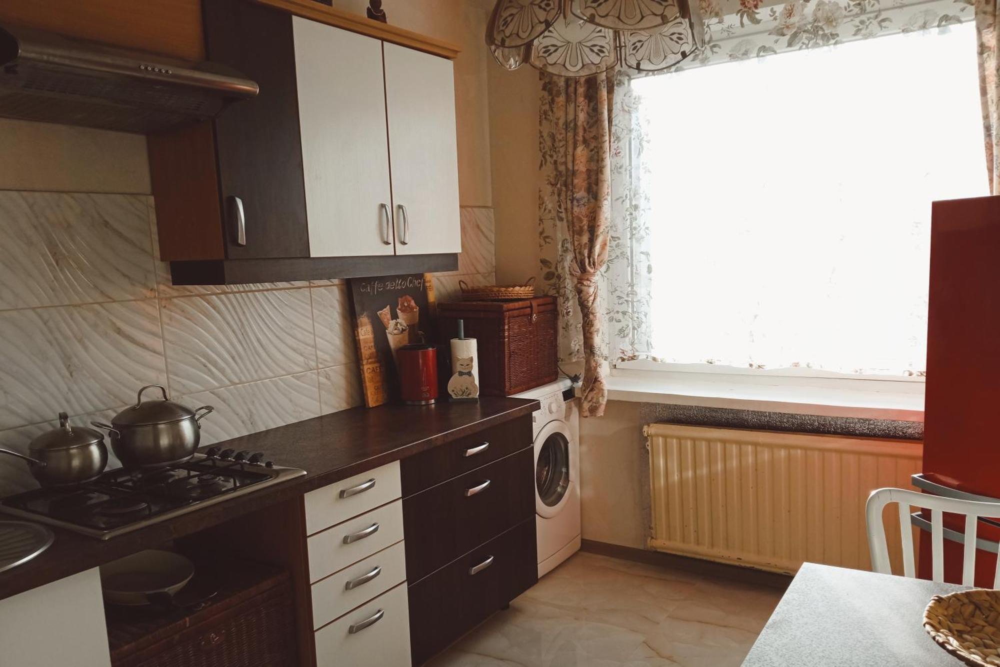 Dvieju Kambariu Butas Tauragė Exterior foto