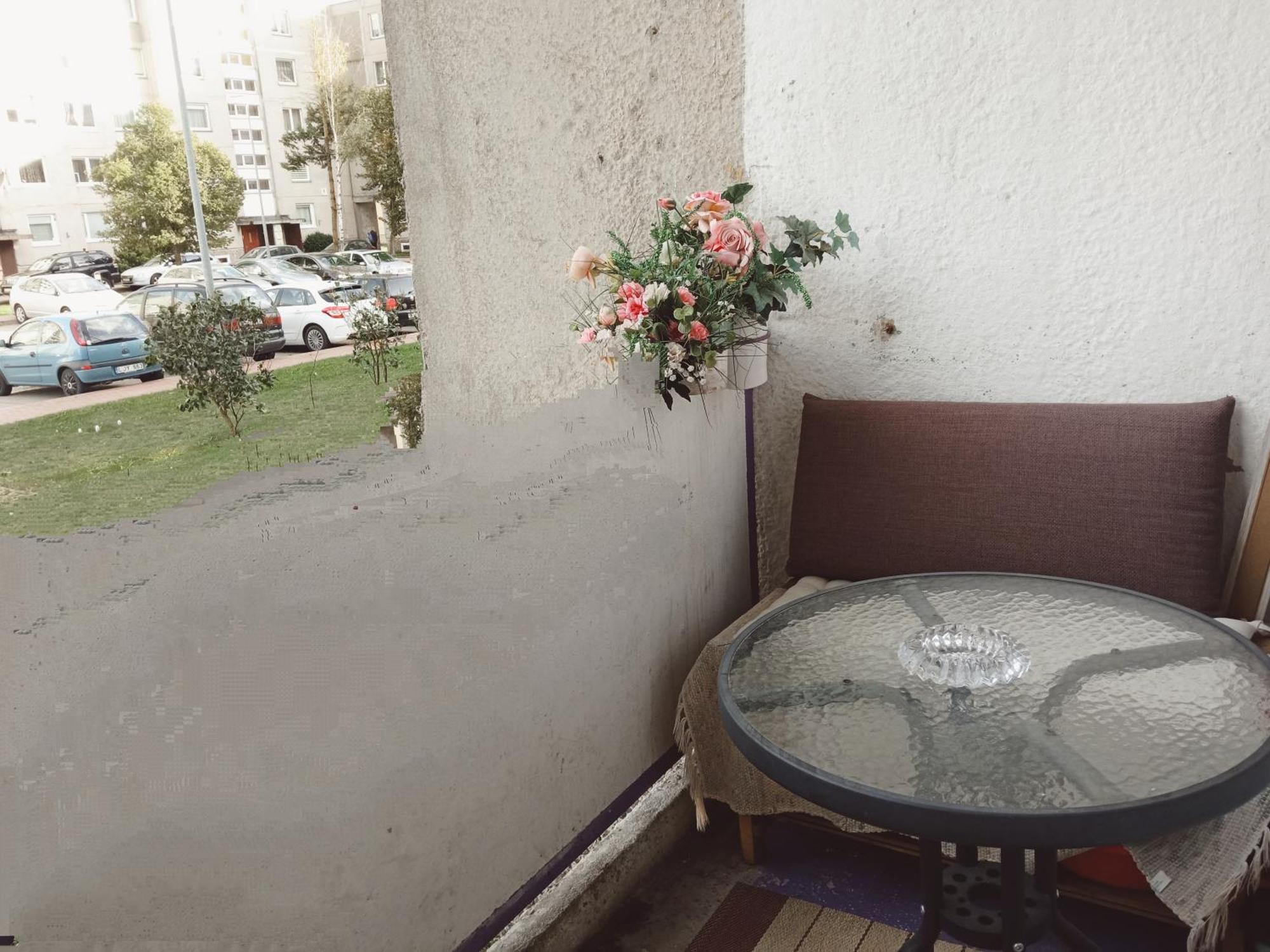 Dvieju Kambariu Butas Tauragė Exterior foto