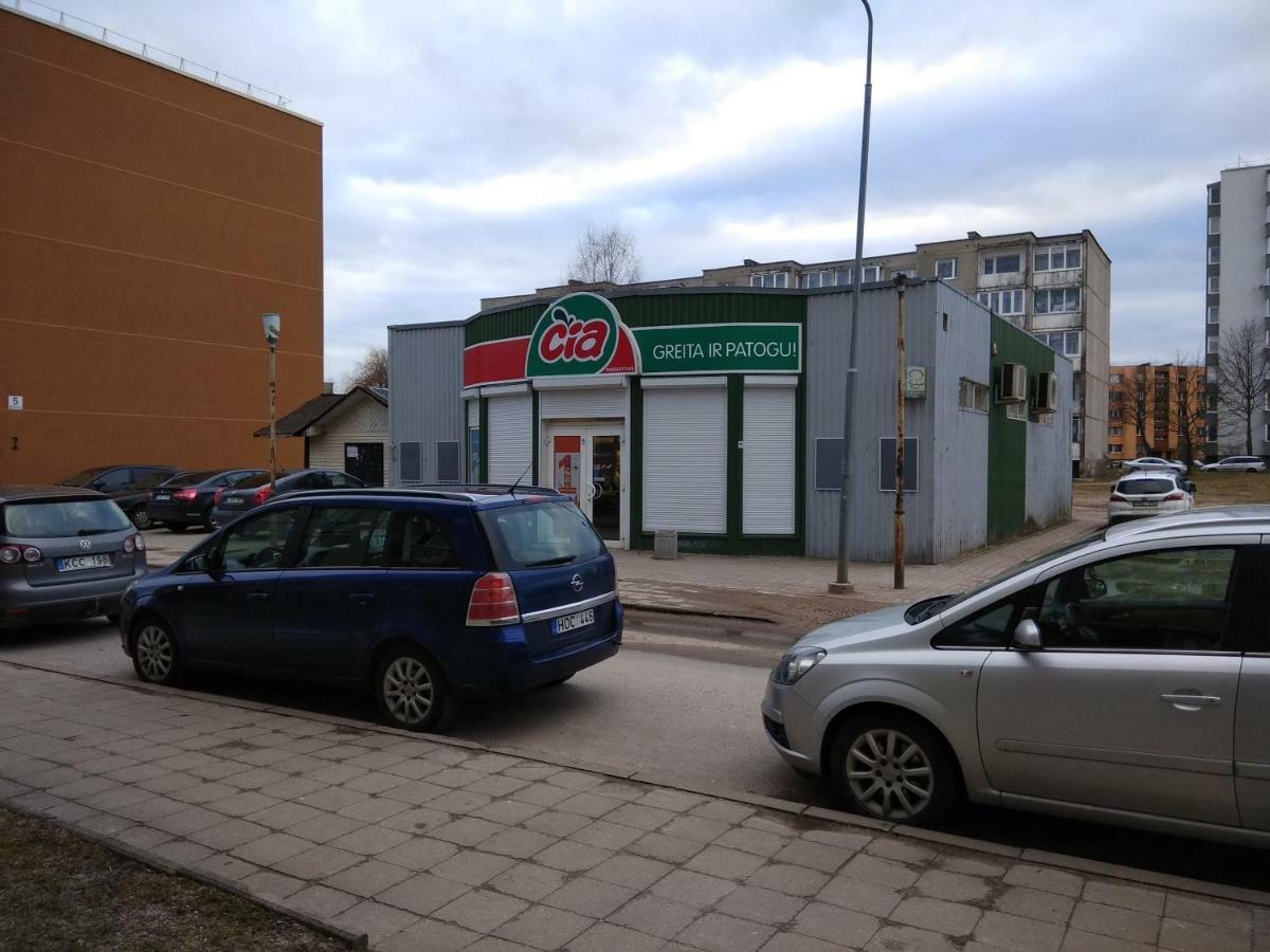 Dvieju Kambariu Butas Tauragė Exterior foto